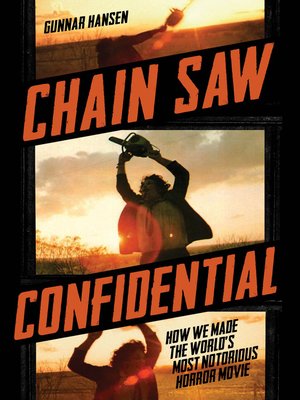 Chain Saw Confidential - ebook